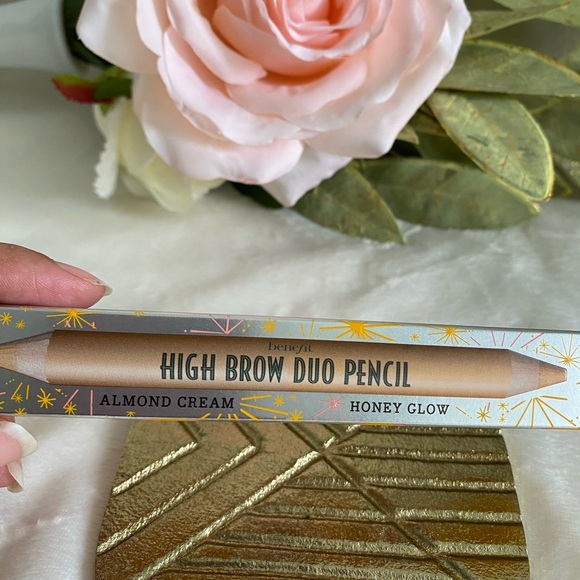 BENEFIT High Brow Duo Pencil HONEY GLOW & ALMOND CREAM - Picture 5 of 6